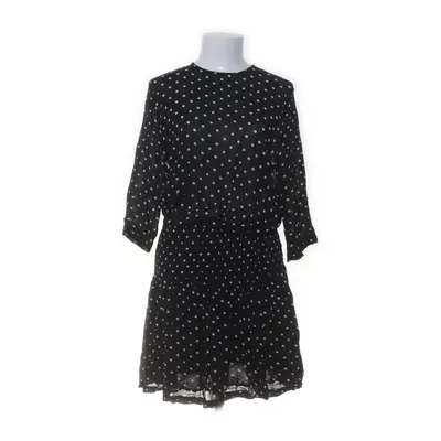 Dress (Black, White) from Ganni Viscose