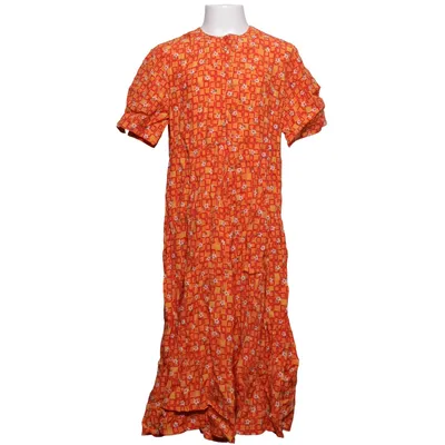 Dress (Orange, Red, White) from Pampolina Viscose