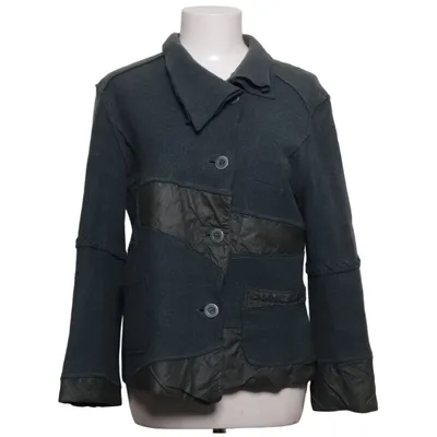 Veste (Vert) de Animale Coton, Fibre métallique, Polyamide, Polyester, Laine