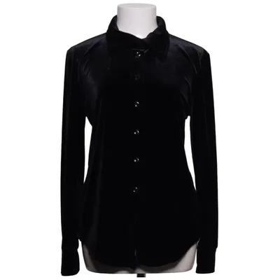 Shirt (Zwart) van Mari Philippe Elastaan, Polyester