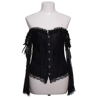 Corset (Noir) Élasthane, Polyester