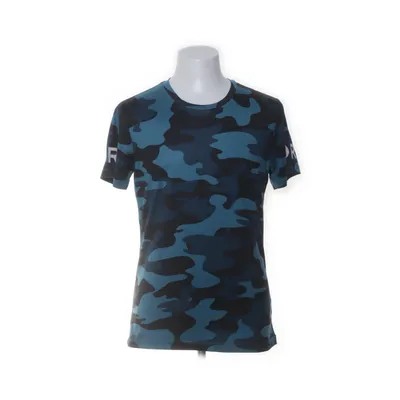 T-shirt (Zwart, Blauw) van Björn Borg Elastaan, Gerecycled polyester