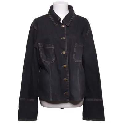 Veste en jean (Bleu) de Green House Coton, Élasthane