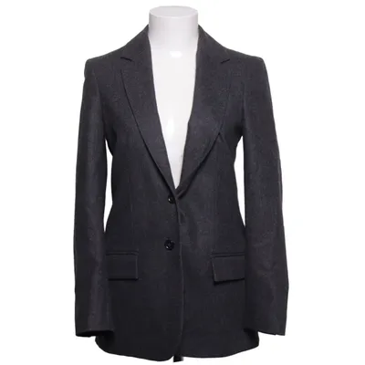 Kavaj (Grå) från Dagmar Acetat, Polyester, Ull