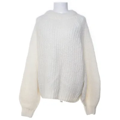 Trui (Wit) van H&M Premium Quality Alpacawol, Wol