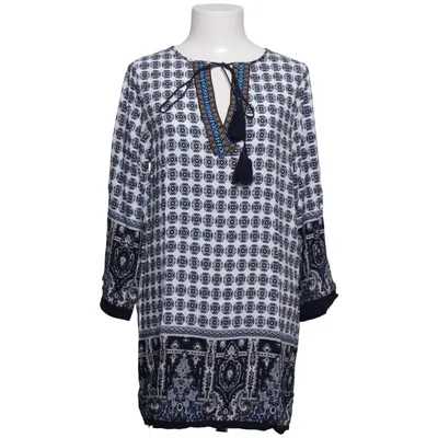 Tuniek (Blauw, Wit, Zwart) van M&V Katoen