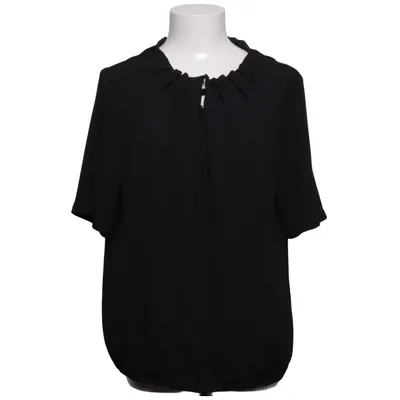 Top (Zwart) van Erfo Elastaan, Polyester
