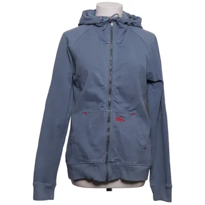 Hoodie (Blue) from Tierra Cotton, Elastane