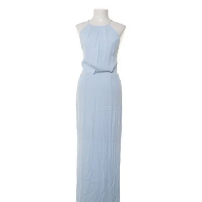 Avondjurk (Blauw) van Samsøe & Samsøe Polyester, Viscose