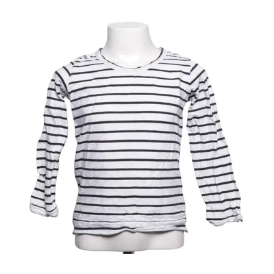 Långärmad t-shirt (Vit, Svart) från Tuss