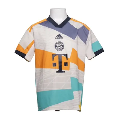 Maillot de football (Blanc, Multicolore) de Adidas Polyester recyclé
