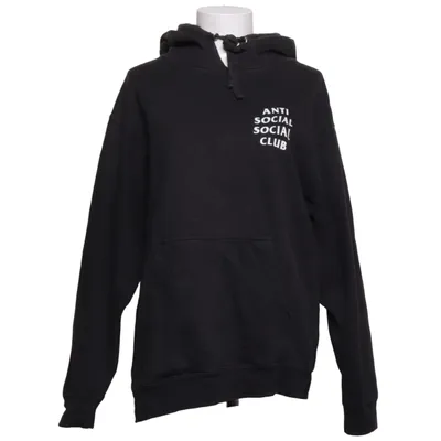 Huvtröja (Svart) från Anti Social Social Club Bomull