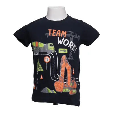 T-shirt (Noir, Multicolore) de Kiki & Koko Coton
