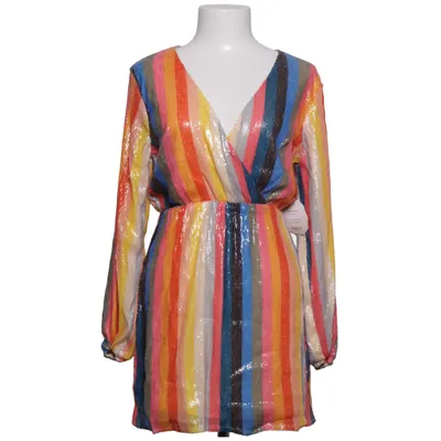 Wrap dress (Multicolored) from Outrageous Fortune Elastane, Polyester