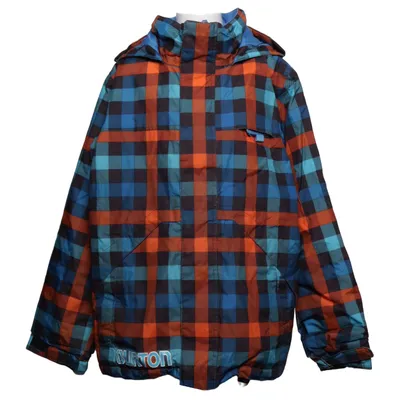 Ski jacket (Blue, Orange, Brown, Multicolored) from Burton Polyamide, Polyester, Polyurethane
