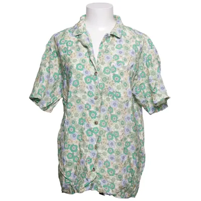Kortærmet skjorte (ENROBYN SS SHIRT) fra Envii Polyamid, Viscose