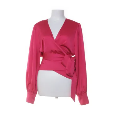 Slå-om bluse (Pink) fra Love Lolita Polyester