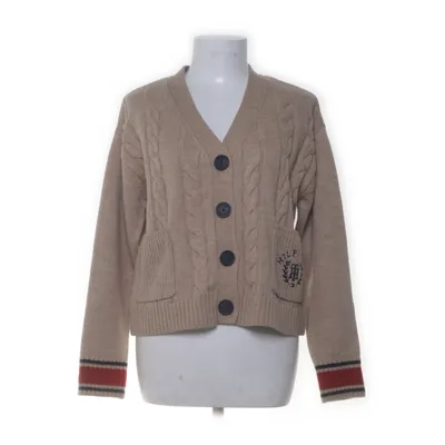 Kofta (Beige) från Tommy Hilfiger Akryl