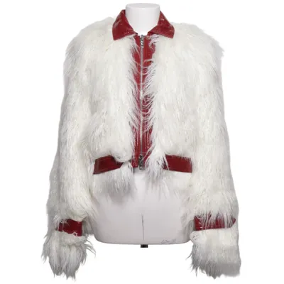 Jacka (Vit, Röd) från Giambattista Valli x H&M Akryl, Polyester