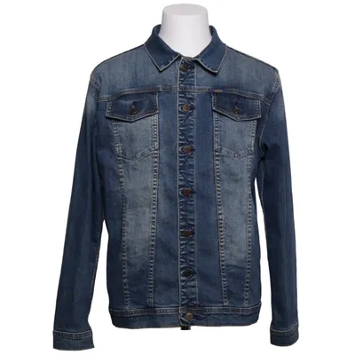 Jeansjacke (Blau) von Gul & Blå Baumwolle, Elasthan