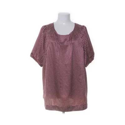 Topp (Lila, Beige) från Jensen Woman Polyester