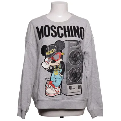 Sweatshirt (Mickey Mouse) fra H&M x Moschino Bomuld