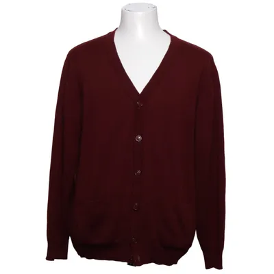 Cardigan (Red) from Belika Acrylic, Wool