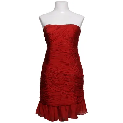 Cocktailkjole (Rød) fra Halston Heritage Polyester, Silke