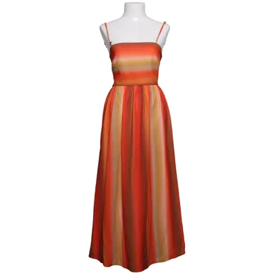 Maxikjole (Orange, Rød, Gul) fra Cider Polyester