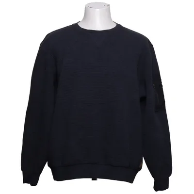 Pull-over (Bleu) de Casamoda Coton, Polyester