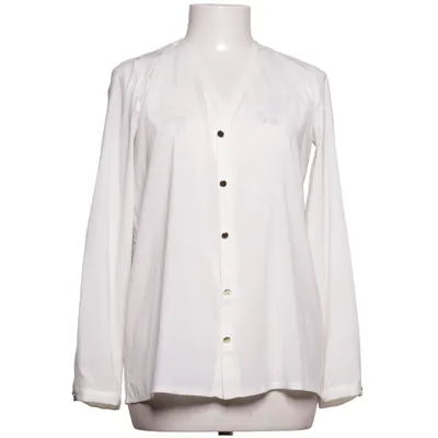 Blouse (Blanc) de By Me Élasthane, Polyester, Viscose