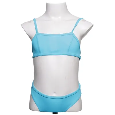 Bikini (Blauw) van Decathlon Elastaan, Polyamide, Polyester