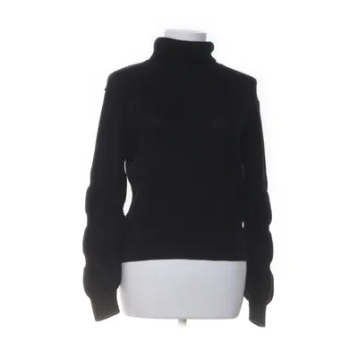 Turtleneck (Sort) fra Visual Clothing Project Akryl, Bomuld