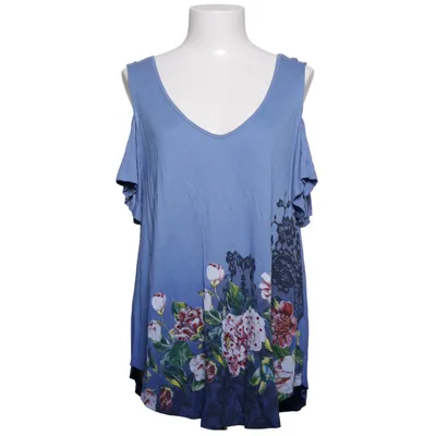 Top (Blue, Multicolored) from Desigual