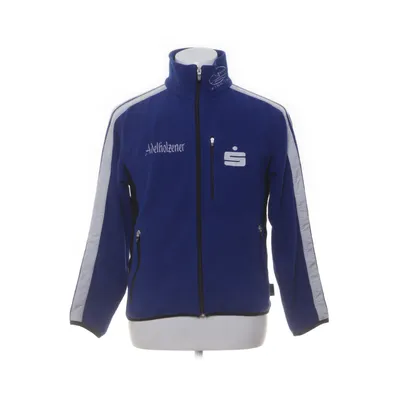 Fleece jacket (Blue, Gray) from Frencys Polyester