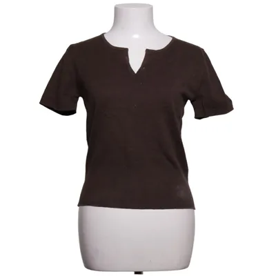 T-shirt (Brun) fra Prêt à Porter Bomuld, Elastan