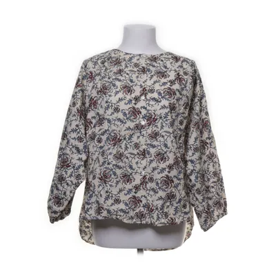 Blus (Beige, Flerfärgad) från Soaked in Luxury Bomull