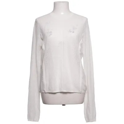 Trui (Wit) van Aeron Katoen, Linnen, Polyamide, Gerecycled polyester