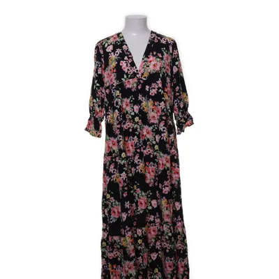 Långklänning (Svart, Flerfärgad) från Reunion Viskos