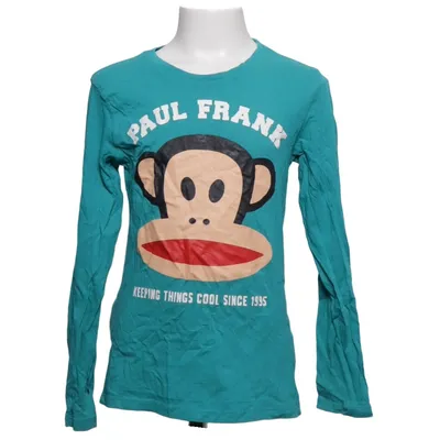 Long sleeve T-shirt (Green) from H&M Cotton