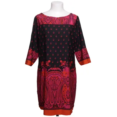Jurk (Zwart, Roze, Oranje) van Juna