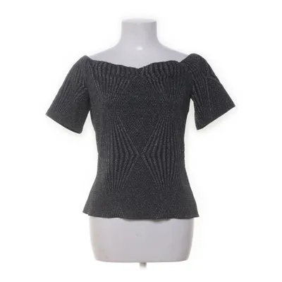 Top (Zwart, Zilver) van River Island