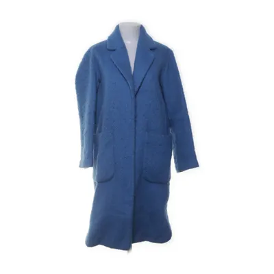 Kappa (Blå) från Mango Casual Polyester, Ull