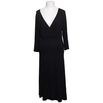 Wrap dress (Black) from Wearhouse