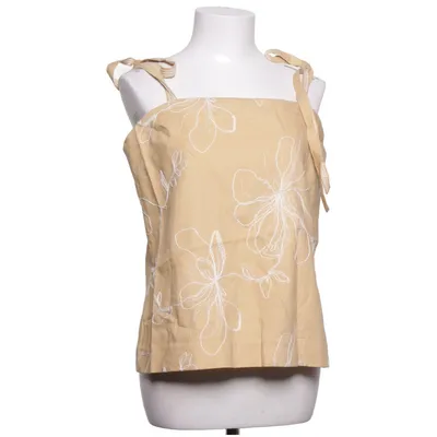 Linne (Beige, Vit) från Zara Bomull