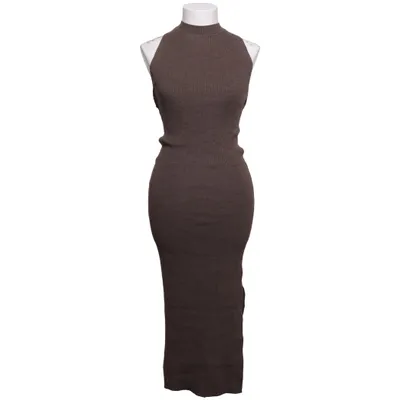 Långklänning (Brun) från LXA Viskos