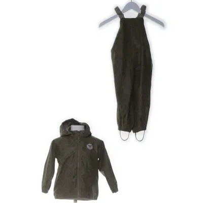 Regnställ (Grön) från Wheat Polyuretan, Återvunnen polyester