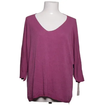 Trui (Lila) van Moda Italia Acryl, Modal