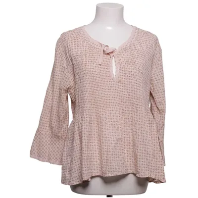Blouse (Pink, Multicolored) from Blooming Cotton