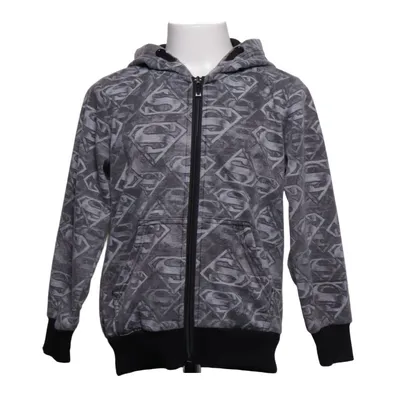 Sweat à capuche (Gris, Noir) de Superman Polyester